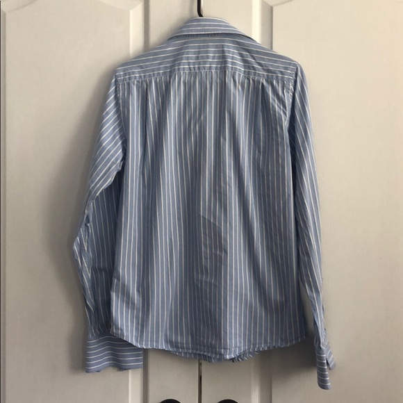 Abercrombie and fitch button up/dress shirt new S - Picture 3 of 3
